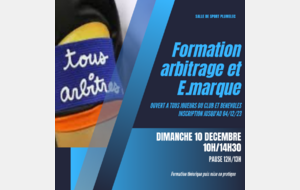 Formation arbitrage/E.marque