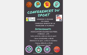 CONFERENCES DU SPORT