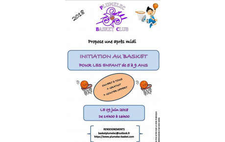 Initiation au basket