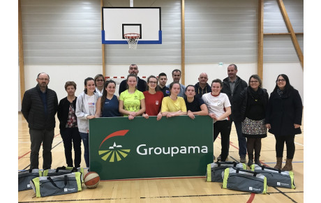Partenariat GROUPAMA