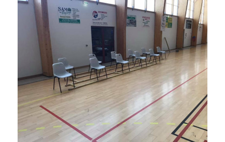 Disposition chaises SAISON 2020/2021